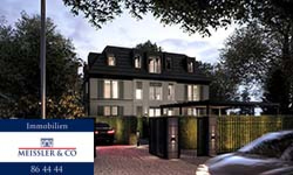 Elbchaussee | Neubau von 4 Eigentumswohnungen