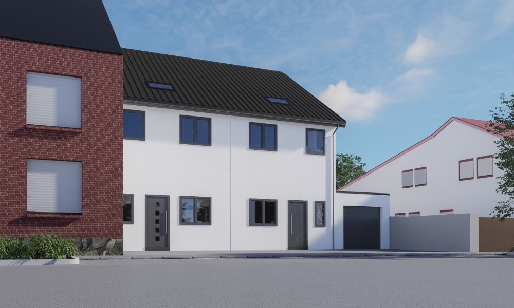 Hauptstraße 8 Merzenich Neubau Doppelhaushälfte kaufen
