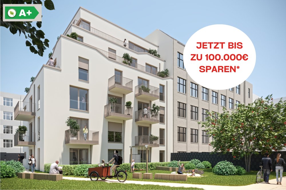 Bild Neubau Eigentumswohnungen und Häuser Wiener Straße Berlin Kreuzberg