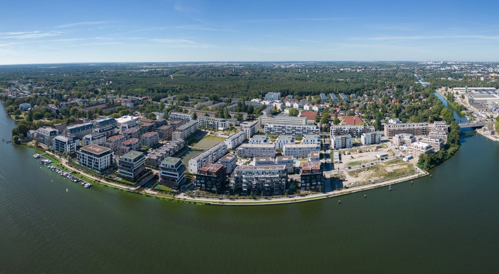 Bild Neubauprojekt Dahmebogen, Berlin