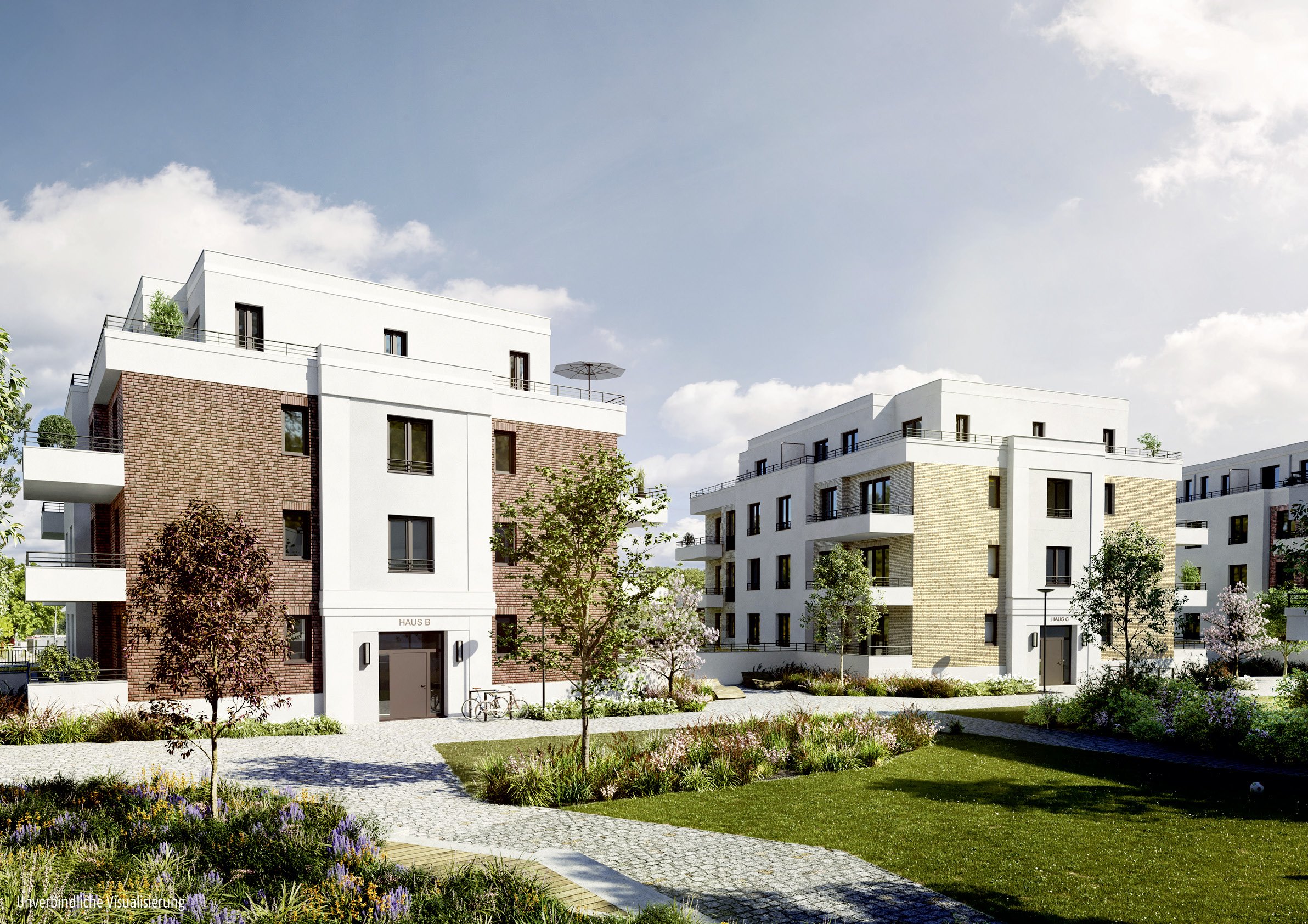 Bild Neubauprojekt Dahmebogen, Berlin