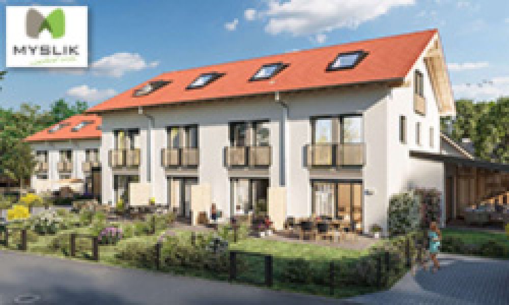 Postgarten - Heimat am Chiemsee | Neubau von 7 Reihenhäusern