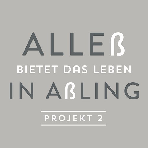 Logo Neubauprojekt Alleß in Aßling - Projekt 2, bei München
