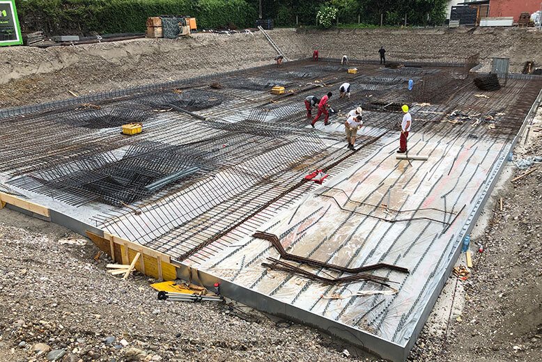 Bild Neubauprojekt Herzstück Salzburg