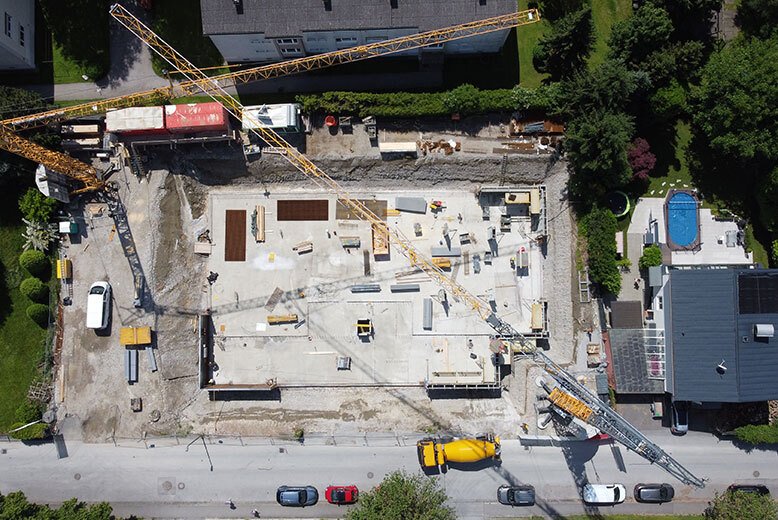 Bild Neubauprojekt Herzstück Salzburg
