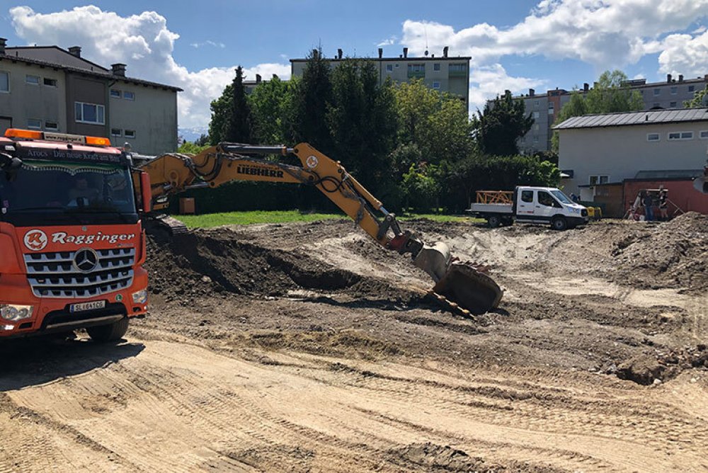 Bild Neubauprojekt Herzstück Salzburg