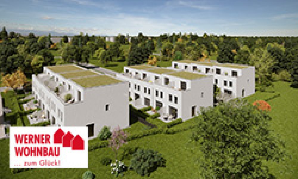 Eponastraße | Neubau von 19 Reihenhäusern
