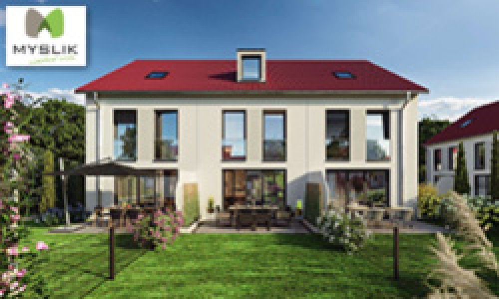 Grünland 37 - Zorneding | Neubau von 4 Doppelhaushälften und 3 Reihenhäusern