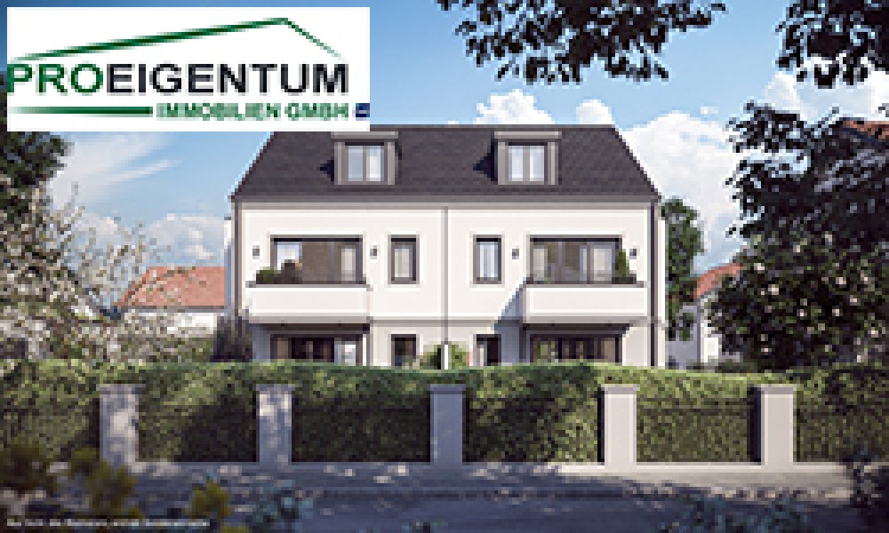 Dorfgrabenweg 8 | Neubau von 2 Villenhälften