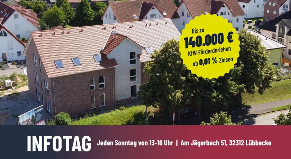 Bild Neubau Eigentumswohnungen Am Jägerbach Lübbecke