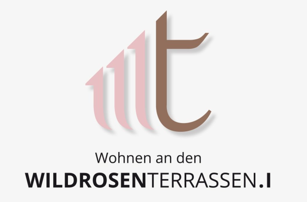 Logo Neubauprojekt Wildrosenterrassen, Dresden