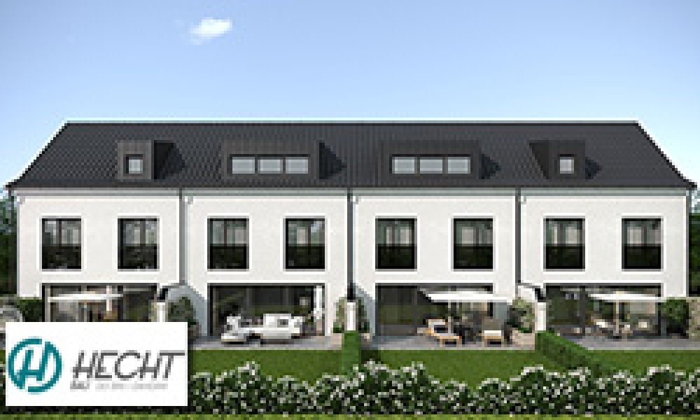Heide 7A | Neubau von 4 Reihenhäusern