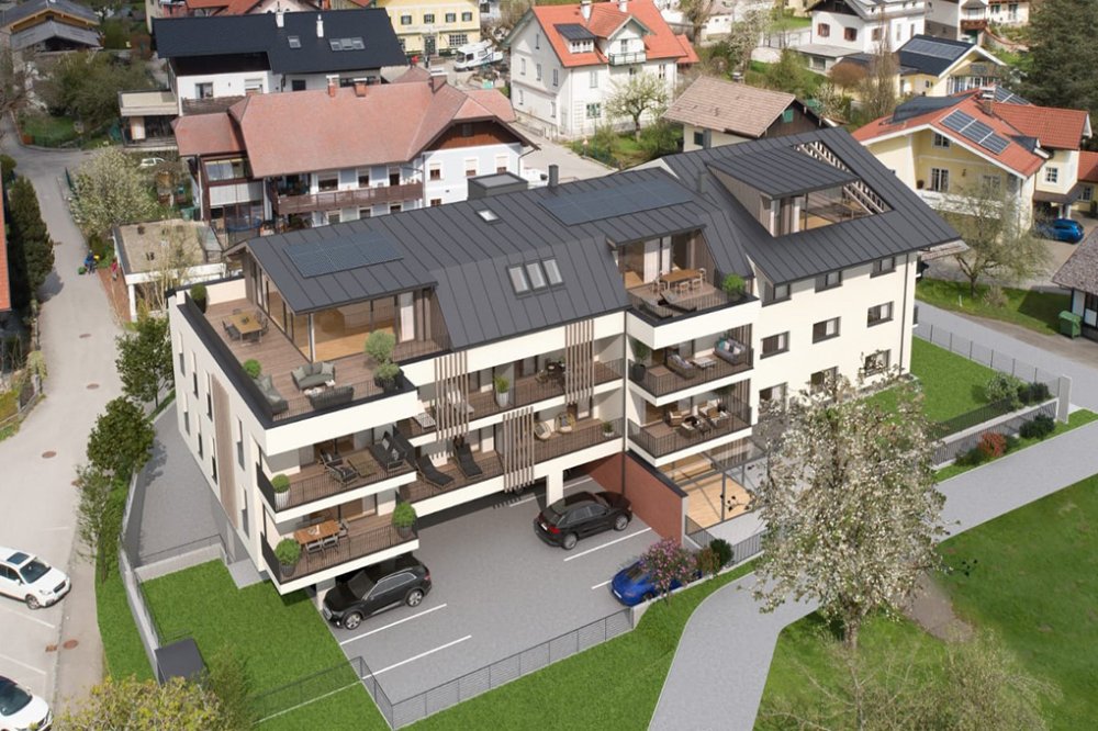 Bild Neubauprojekt Eigentumswohnungen Zell am Moos, bei Salzburg