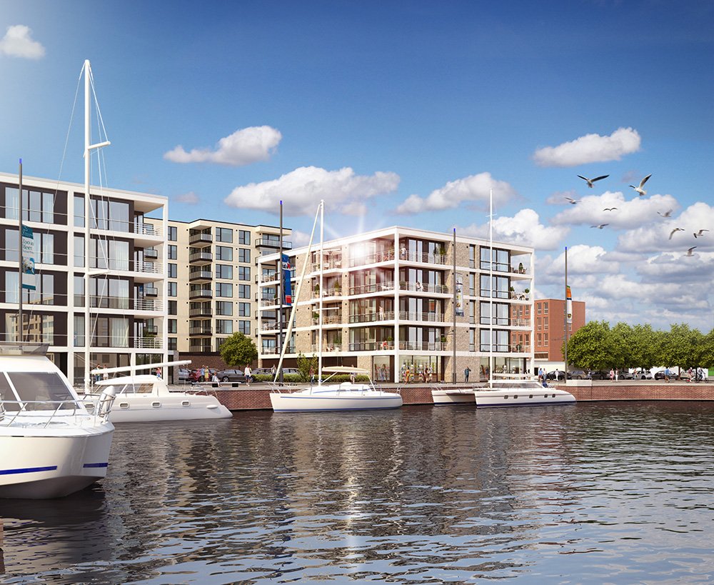 PANORAMA 2 Bremerhaven Neubau Eigentumswohnung kaufen