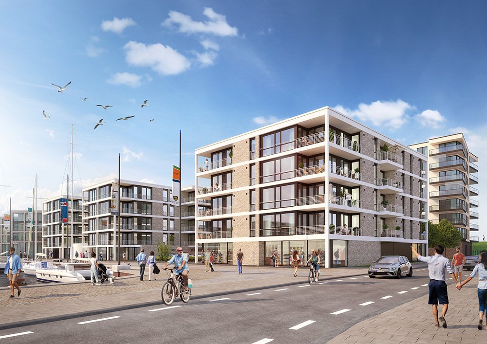 Bild Neubauprojekt PANORAMA 2, Bremerhaven