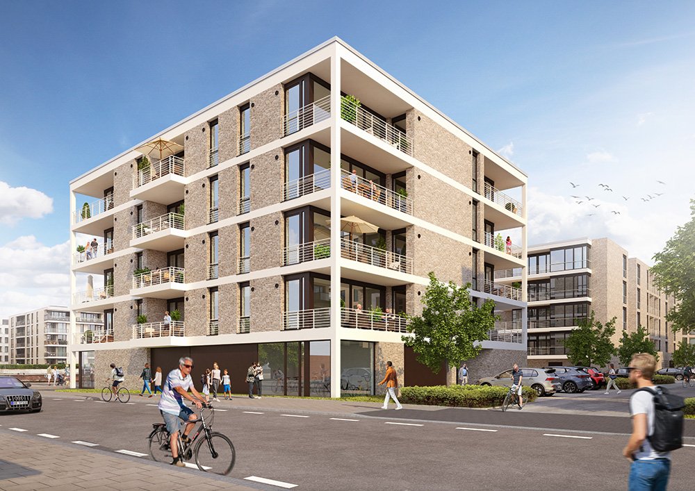 PANORAMA 2 Bremerhaven Neubau Eigentumswohnung kaufen