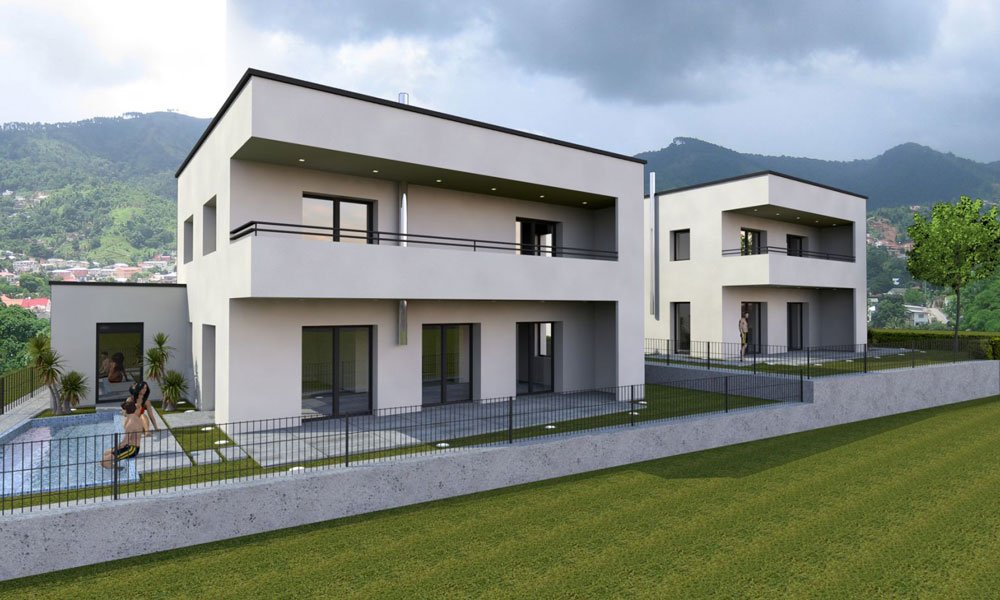 Bild Neubauprojekt Neubau-Wohnhäuser in Gmunden, bei Salzburg