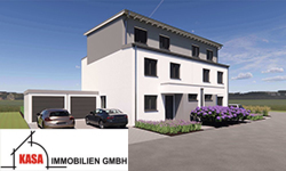 Zum Römerpark | Neubau von 2 Doppelhaushälften