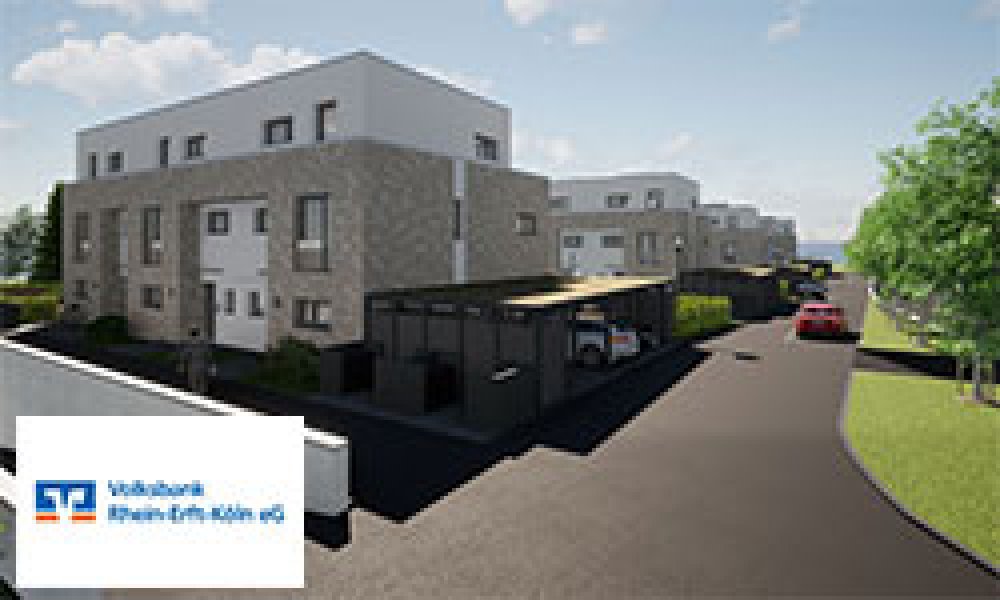 Hürther Reihen | Neubau von 12 Reihenhäusern