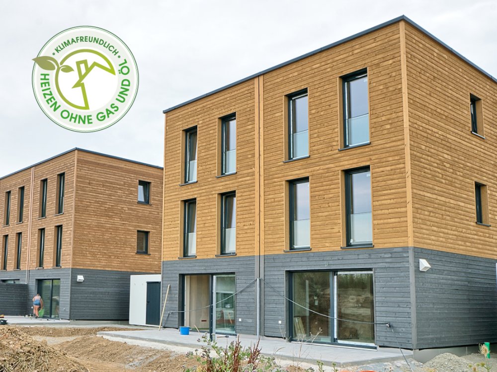 Bild Neubauprojekt Timber Town Geiselhöring Doppelhaushälften