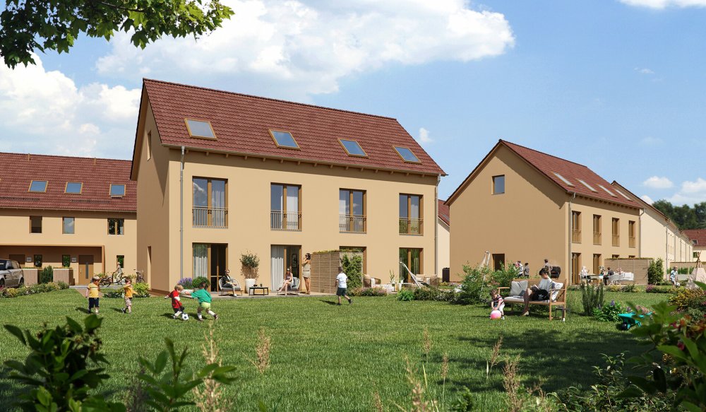Bild Neubauprojekt Neuseengärten, Großpösna Ortsteil Störmthal