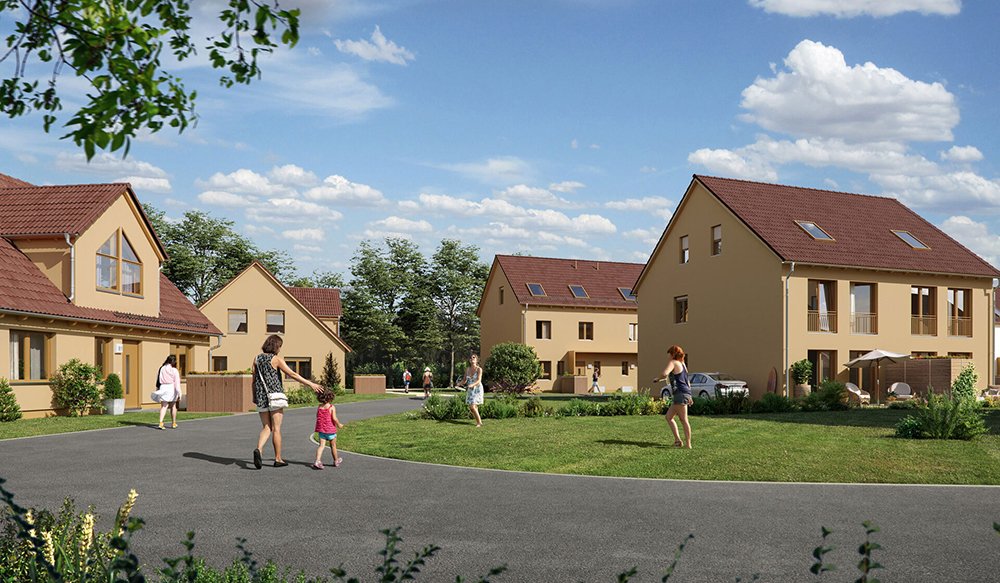Bild Neubauprojekt Neuseengärten, Großpösna Ortsteil Störmthal