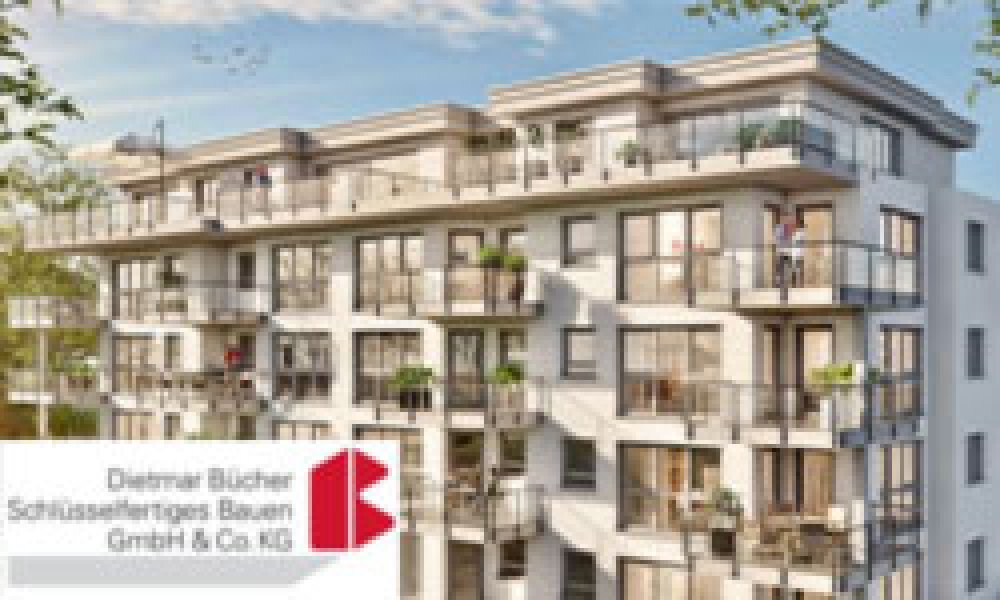 Friedberg, Zur Zuckerfabrik 15 und 16 | Neubau von 19 Eigentumswohnungen