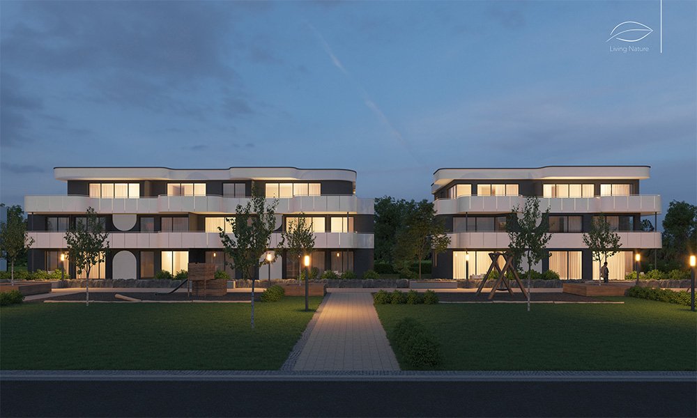 Living Nature Müllheim im Markgräflerland Neubau Eigentumswohnung