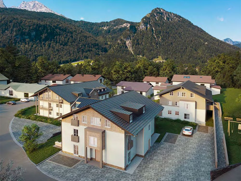 Bild Neubau Eigentumswohnungen Am Brutslehen Schönau am Königssee