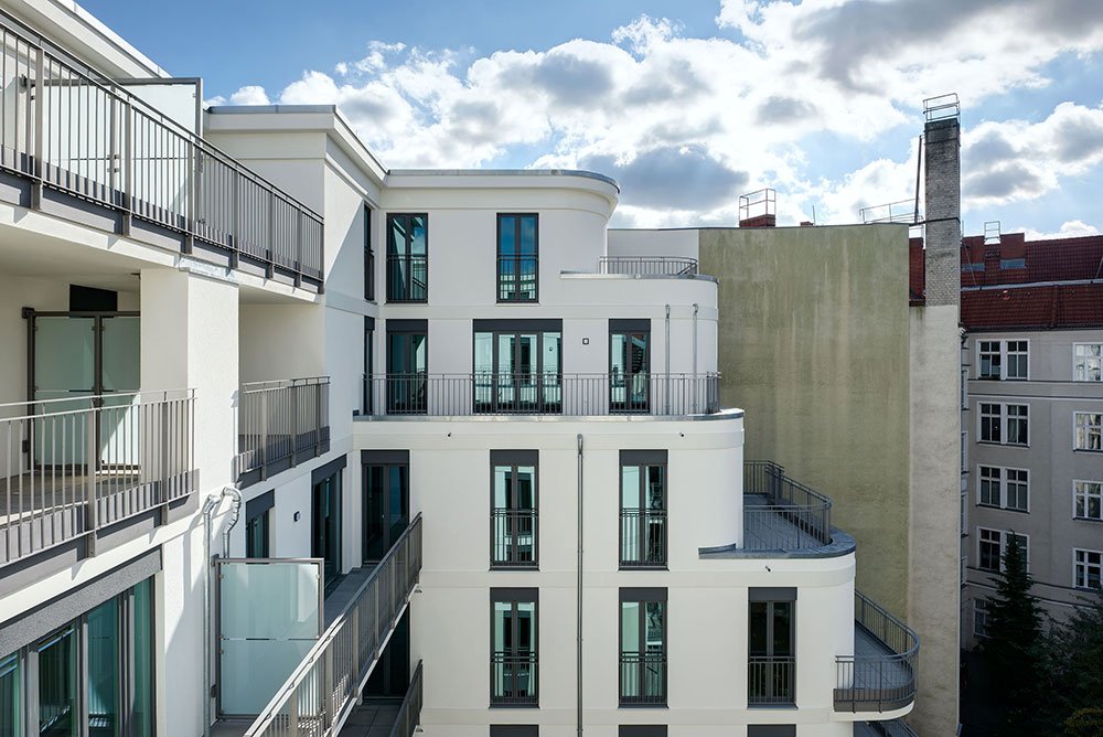 Wohnquartier Kiefholz BerlinAltTreptow Neubau Eigentumswohnung kaufen
