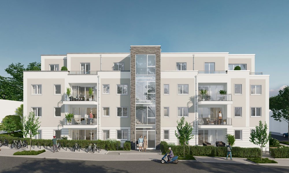 Bredeneyer Straße 54 EssenBredeney Neubau Eigentumswohnung kaufen