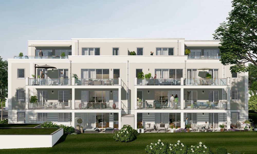 Bredeneyer Straße 54 EssenBredeney Neubau Eigentumswohnung kaufen