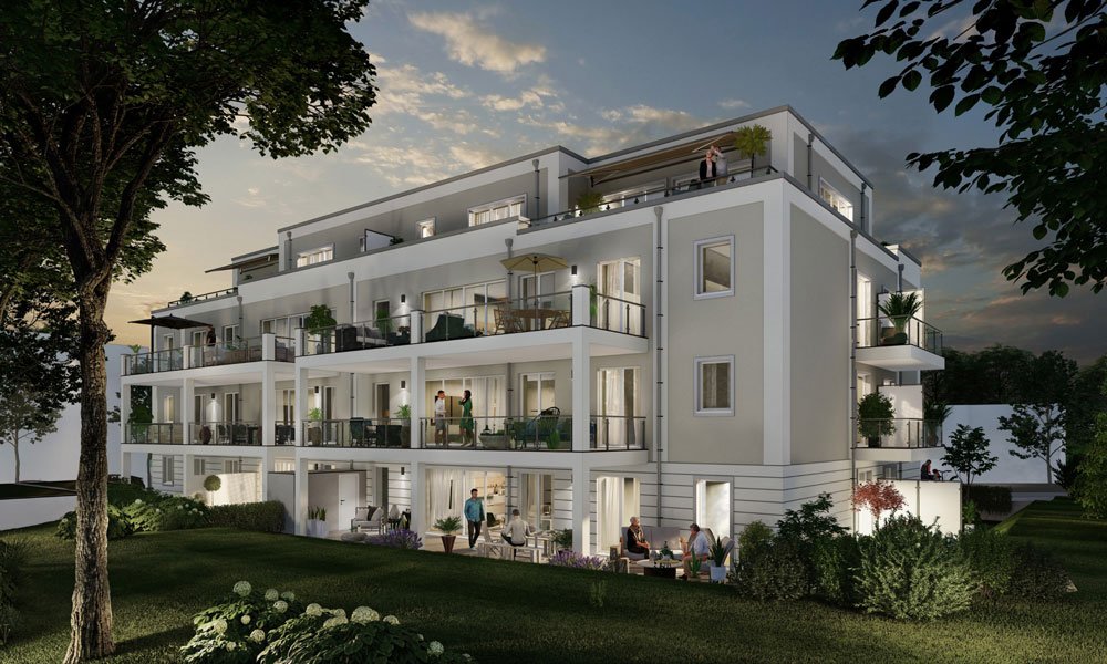 Bredeneyer Straße 54 EssenBredeney Neubau Eigentumswohnung kaufen
