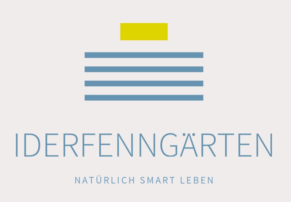 Logo Neubauprojekt IDERFENNGÄRTEN, Berlin