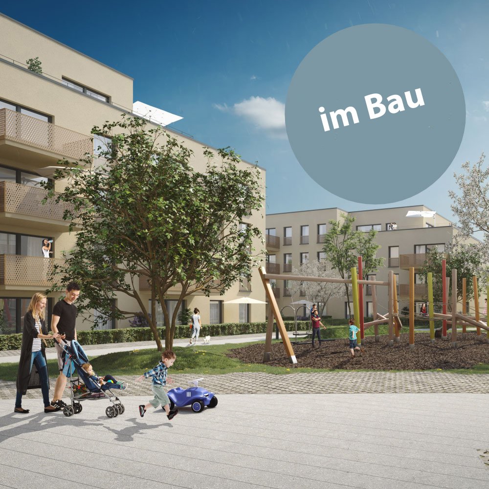 Bild Neubau Eigentumswohnungen La-Bienne-Weg Rottenburg am Neckar