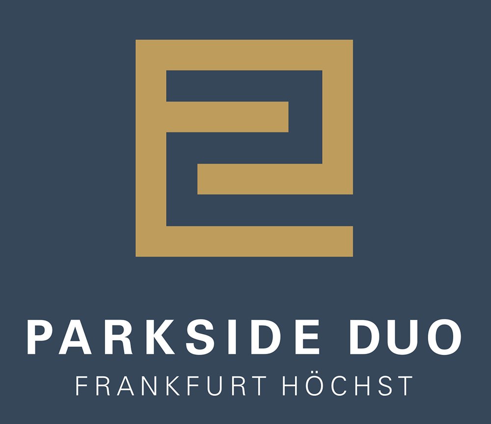 Logo Neubauprojekt Parkside Dou Frankfurt Höchst