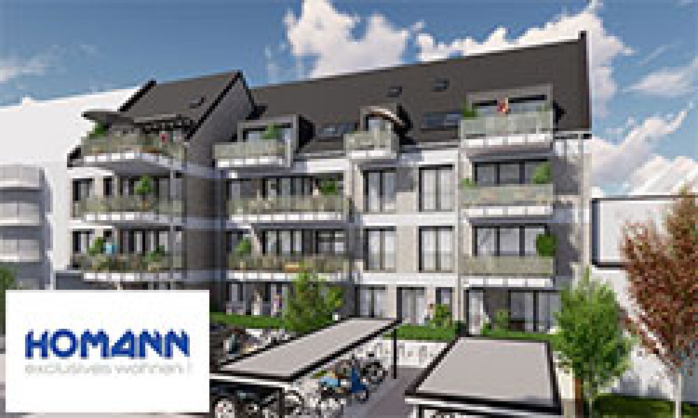 Schlossviertel | Neubau von 15 Eigentumswohnungen