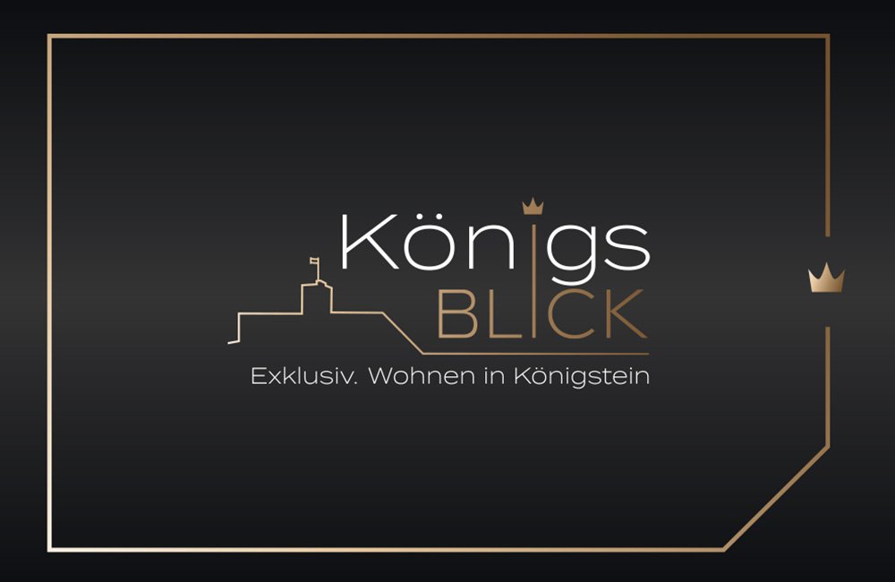 Logo Neubauprojekt Königsblick Königstein im Taunus