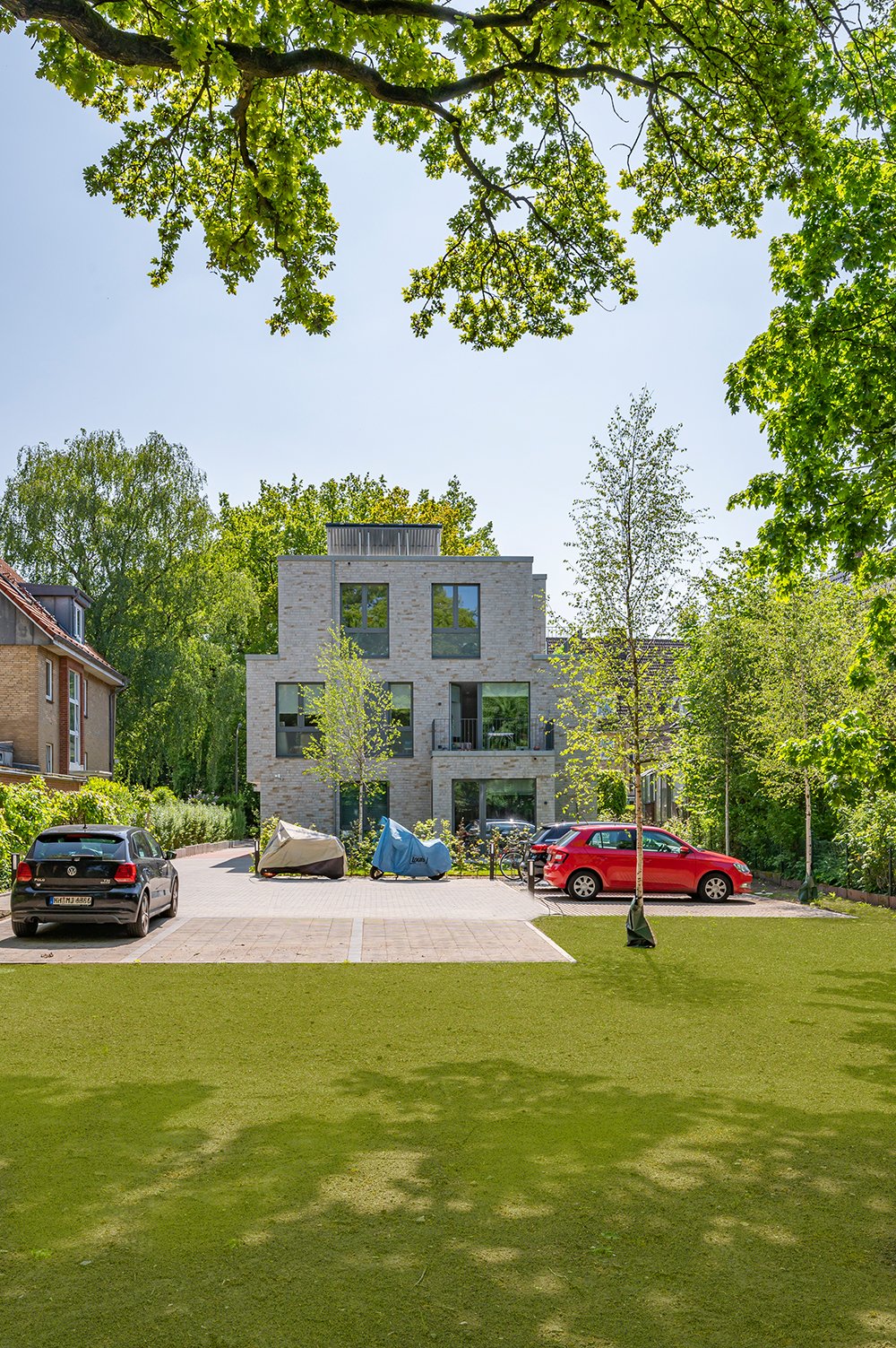 Ubierweg 5 HamburgNiendorf Neubau Eigentumswohnung kaufen