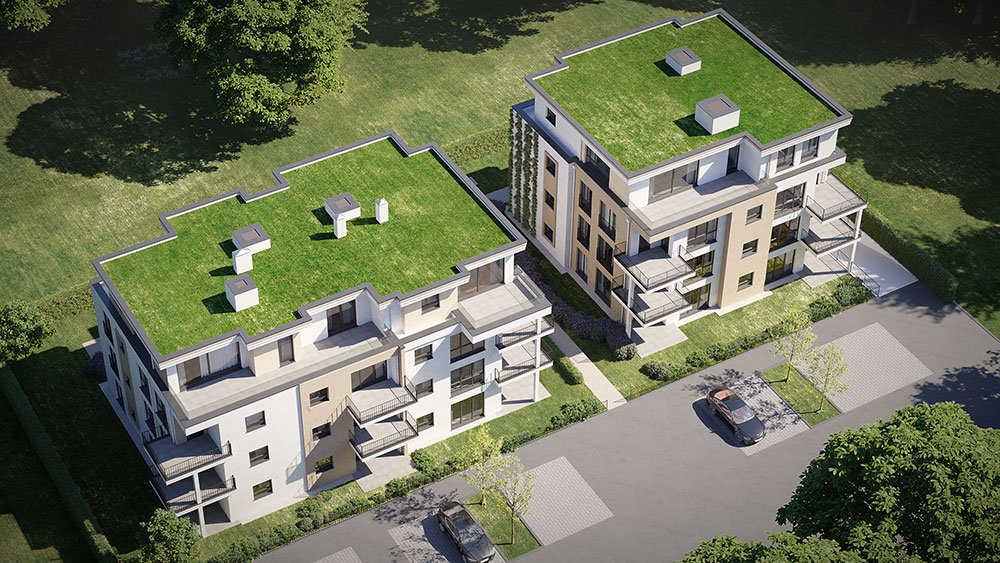 Bild Neubau Eigentumswohnungen Auf den Gänsewiesen Liederbach am Taunus