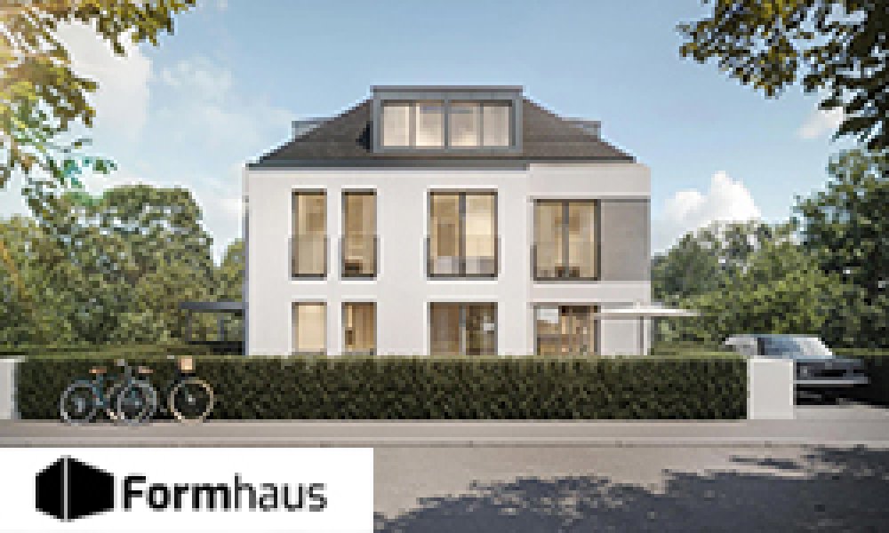 Streitbergstraße 35 | Neubau von 3 Stadthäusern