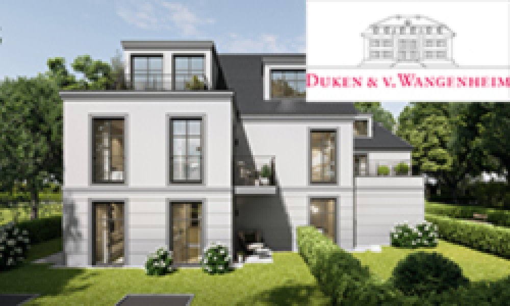 Bauseweinallee 114 | Neubau von 5 Stadthäusern