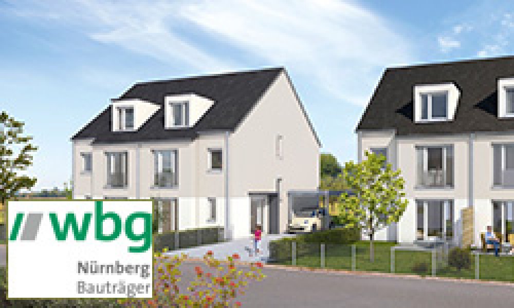 RieterBogen Kornburg VITA | Neubau von 4 Doppelhaushälften