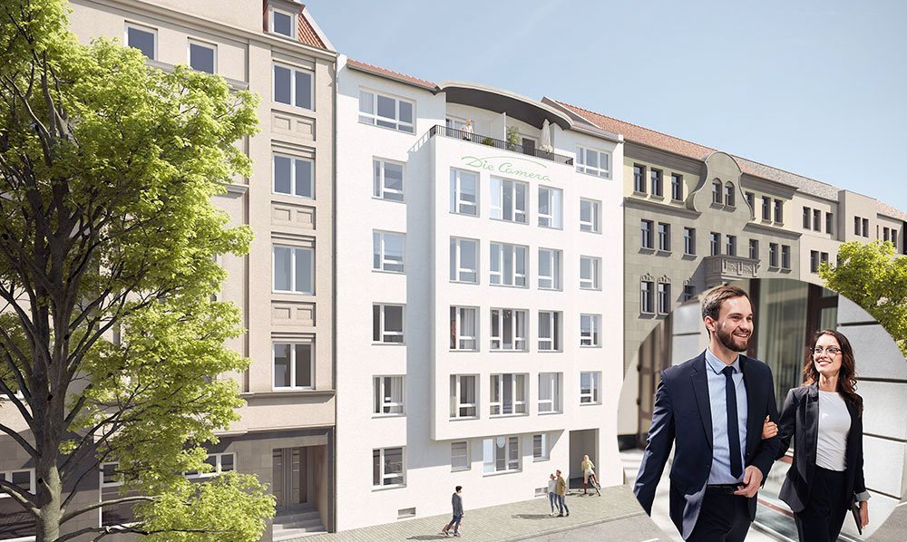 Bild Neubau Eigentumswohnungen Schwabacher Straße Fürth