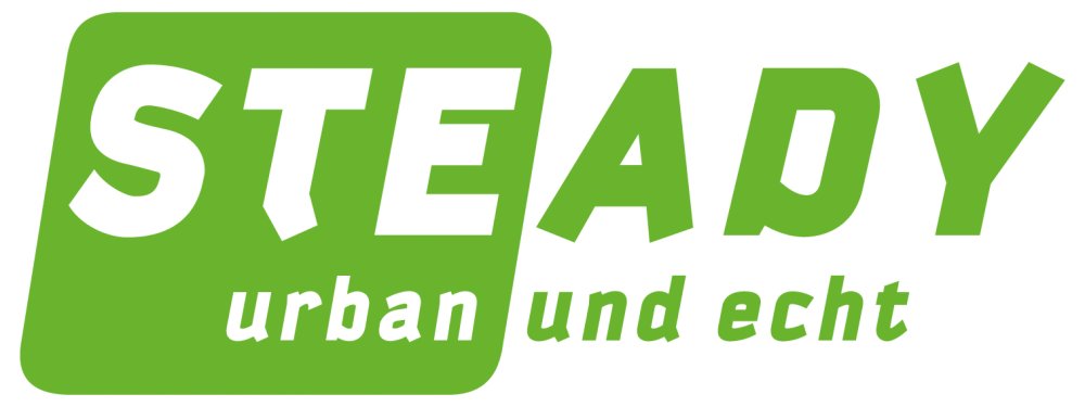 Logo Neubauprojekt STEADY – urban und echt, Hamburg