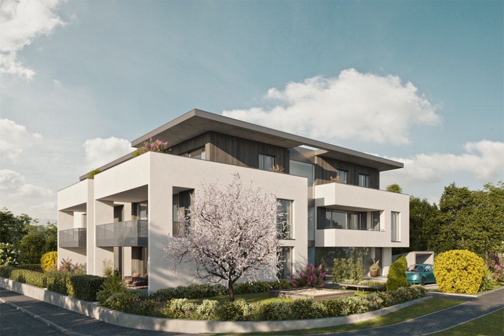 Bild Neubau-Wohnungen in Salzburg-Gneis