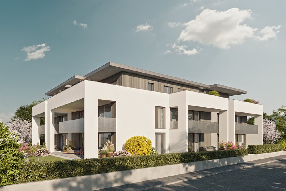 Bild Neubau-Wohnungen in Salzburg-Gneis