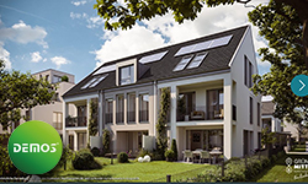 GRÜNE MITTE KIRCHHEIM – Familienhäuser | Neubau von 17 Reihen- und Doppelhäusern