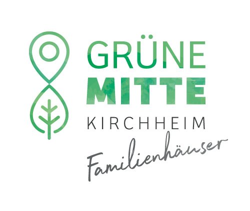 Logo Neubauprojekt Grüne Mitte Kirchheim – Familienhäuser