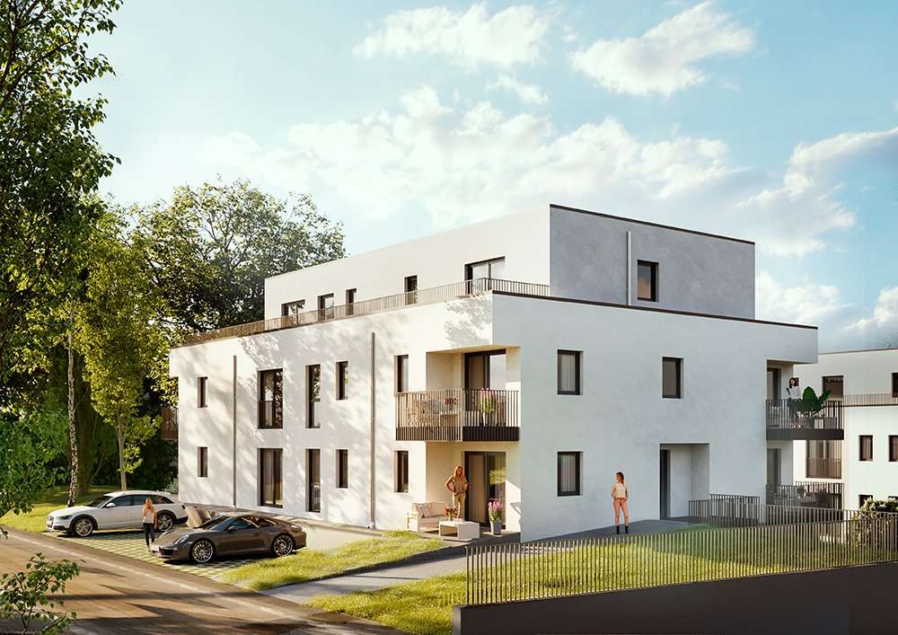 Bild Neubauprojekt Maxhütter Straße, Burglengenfeld